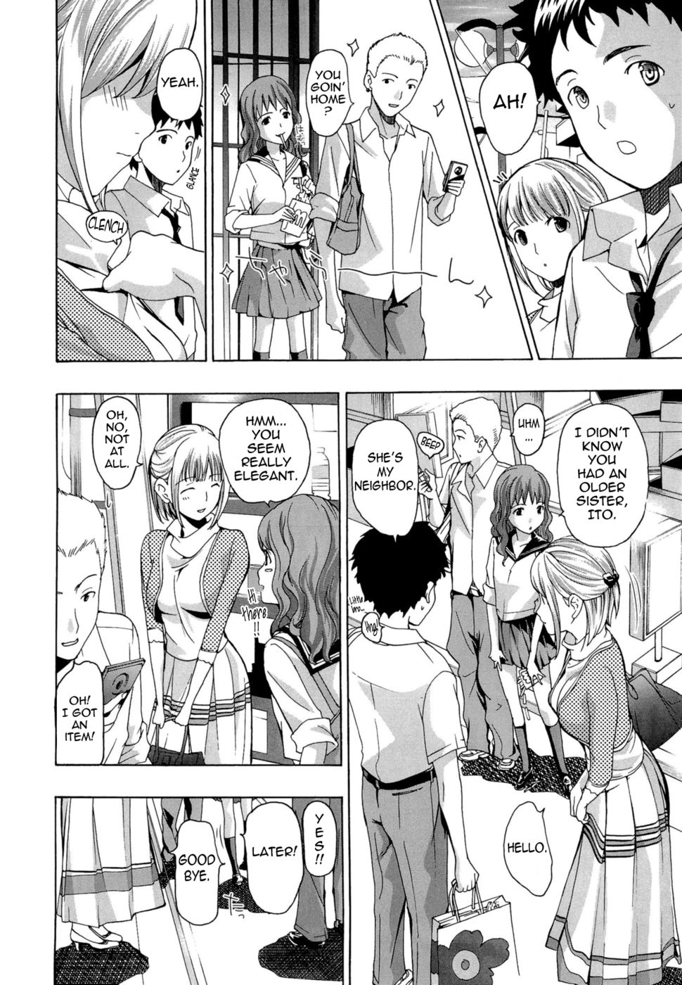 Hentai Manga Comic-Long skirt, night in the park-Read-2